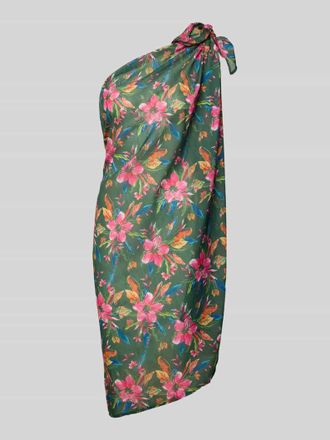 Lascana Paleo mit floralem Allover-Print Modell Malia in Oliv, Gr&ouml;&szlig;e 1