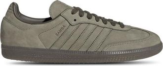 adidas Mens Originals Samba - Shoes Gum/Shadow Olive/Clay Size 04.0