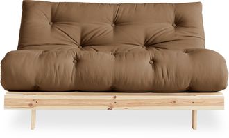 Karup Design Daybett »Daybett Roots Schlafsofa - Gästebett & Sofa aus FSC-Kiefer« Inkl. Futonmatratze, in mehreren Grössen & Farben erhältlich