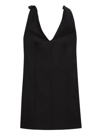 Msgm Mini Corset Dress