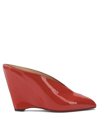 Ferragamo Heeled Shoes Rosso-Donna