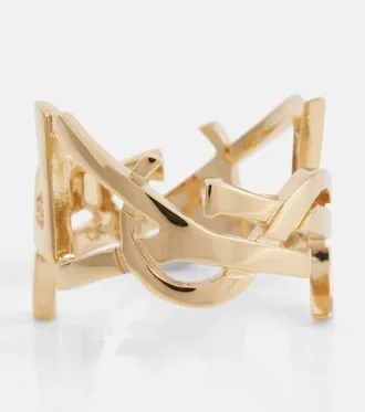 Saint Laurent Cassandre ring