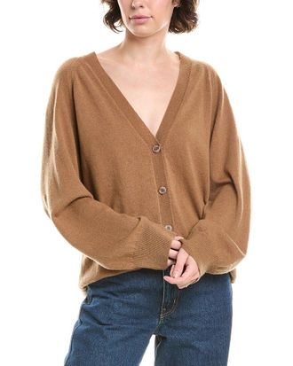 Max Mara Ampezzo Wool & Cashmere-Blend Cardigan