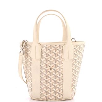 Goyard Belharra Tote Coated Canvas PM