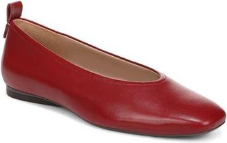 Naturalizer Carla Flat in Heartflame Leather at Nordstrom, Size 7.5