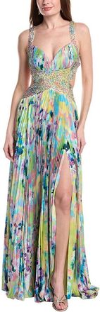 Jovani Printed Gown