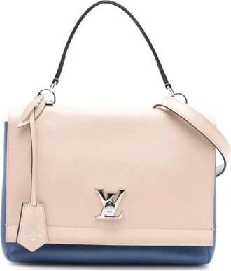 Louis Vuitton Pre-owned Handbags, female, Pink, Size: ONE SIZE Pre-owned Leather Satchel Bag