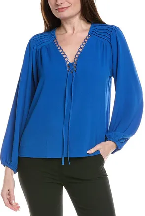CeCe by Cynthia Steffe Cece Pintuck Blouse
