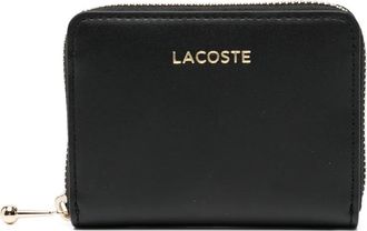 Lacoste Portafoglio con logo goffrato - Nero
