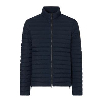 Peuterey Winter Jackets, male, Blue, Size: 2XL Ultra-lightweight Water-Repellent Down Jacket