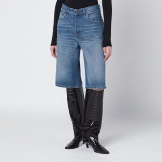 Haikure Blaue Becky-Bermudashorts von Haikure