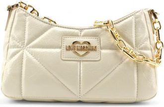 Love Moschino Shoulder Bag - Dames - Schoudertassen - Beige - ONE Size - Tassen