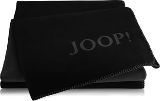 BIEDERLACK Plaid Uni-Doubleface Schwarz