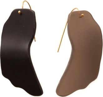 Cortana Lava Oorbellen - Dames - Oorbellen - Bruin - ONE Size - Accessoires