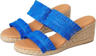 André Assous Nori Womens Shoes French Blue : 10 M, Textile