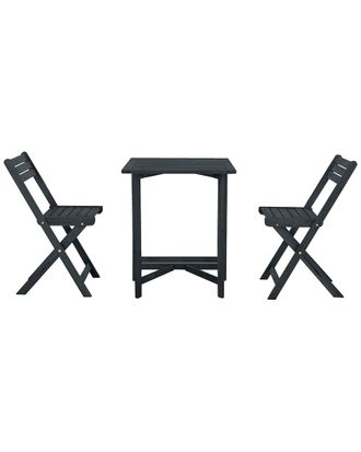 Safavieh Gallo Outdoor Balcony Bistro Set