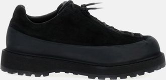 Stone Island Black Lace Up Sneakers