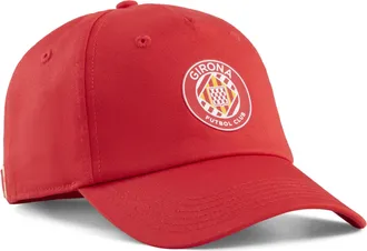Puma Cappellino Girona F.C. ftblEssentials, Accessori, Rosso, OSFA