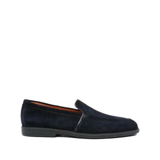 Santoni Scarpe Blu-Uomo