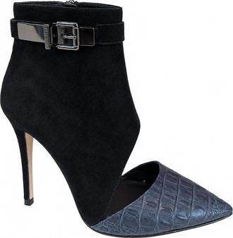 BCBGeneration Womens Odin Heels In Blue/black