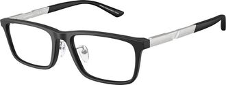 Emporio Armani Demo Rectangular Mens Eyeglasses EA3251D 5001 55