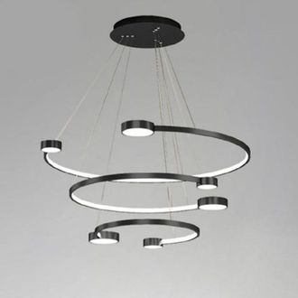 Trade Shop Trade Shop Traesio - Trade Shop - Led 65w 3 Seeds Cerms With Telecomando Design Modernero 71385