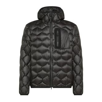 Peuterey Down Jackets, male, Black, 2XL, Weiwei KJ Bmat