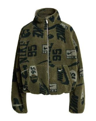 Nike ROPA DE ABRIGO - Borreguito y pelo ecol&oacute;gico en YOOX.COM