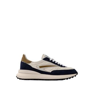 D.A.T.E. Athleta Sneakers - Heren - Sneakers - Veelkleurig - 42 EU - Leer - Schoenen