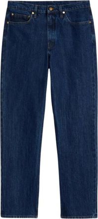 Jil Sander Regular Lightweight Jeans - Heren - Regular Fit Jeans - Blauw - W31 - Katoen - Jeans