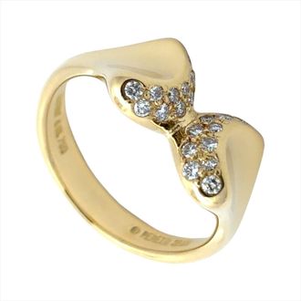 Tiffany & Co. Yellow Gold (18K) Band Ring (Pre-Owned)