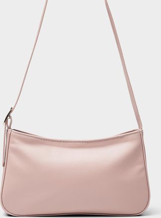 Simons Womens Smooth minimalist baguette bag