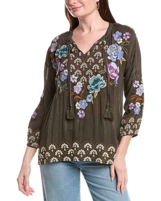 Johnny Was Margot Blouse