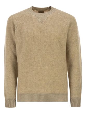 Rakk&igrave; Trui met raglan mouwen - Beige