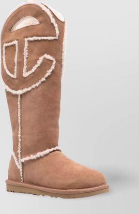 UGG telfar suede high boots
