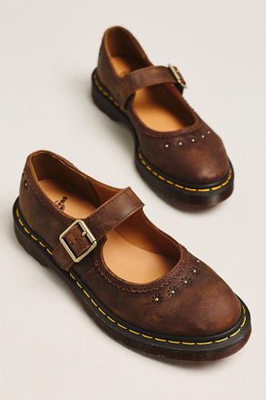 Dr. Martens Flower Mary Janes