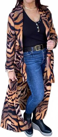 Bel Kazan Dakota Dress In Tigran Print