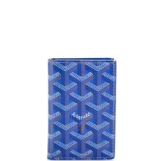 Goyard Saint Pierre Card Case Coated Canvas