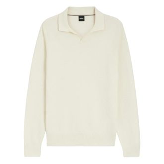 HUGO BOSS Polo - Heren - Tops - Wit - Maat: L