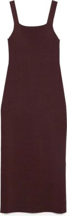 Khaite Dixi Dress - Dames - Casual kleedjes - Bruin - S - Kleedjes