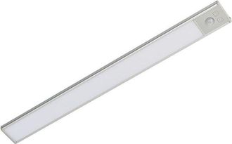 OEM Adecuado Para Iluminaci&oacute;n Bajo Gabinetes De Cocina, 20 Cm, Led Recargable Debajo Encimera, Luz Regulable Sensor Movimiento, Paquete 2, Plateado