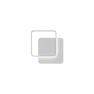 Top-Light Plafoniera Moderna Top Light Earth 1241 60 Led Cct Switch Metallo, Finitura Metallo Bianco