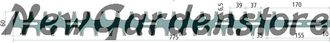 Echo Cuchilla Cortasetos Bilateral Interior Exterior Compatible Echo X411000570 13287014