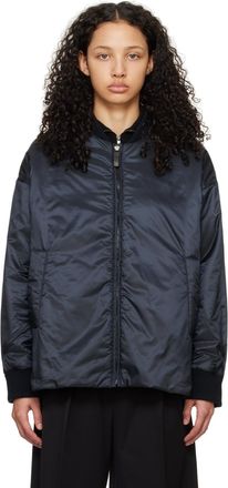 ブルゾン Max Mara Max Mara Leticia Bomber Cape Lightweight cashmere cape, black | 