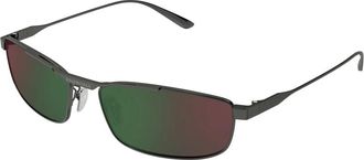 Balenciaga Bb 0451S Zonnebril - unisex - Zonnebrillen - Zwart - 61 MM - Nylon - Accessoires