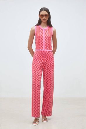Suncoo Jonas High Rise Pant In Rose