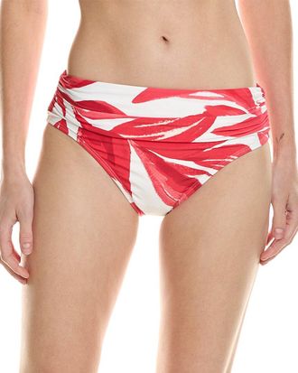 Carmen Marc Valvo High Cut Bottom