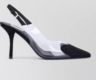 Alaia slingback heart pump stiletto 90