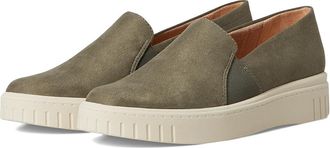 Life Stride Grandeur Loafer/Moc Shoes Womens Flat Shoes Sage Green : 5.5 M (B), Synthetic