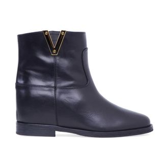 Via Roma 15 Dames, Schoenen, Zwart, Maat: 36 EU Leer